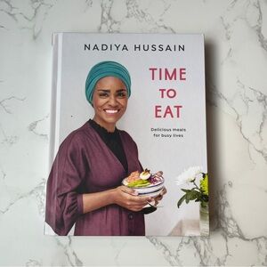 Time to Eat Cookbook by Nadiya Hussain